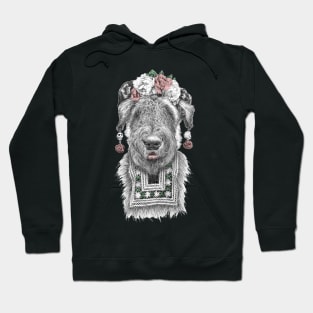 Suusi Kahlo II Hoodie